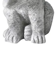 Garden Figurine BOWE Bear Grey_999923