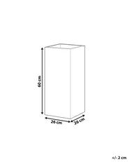 Donica DION 26 cm Czarny_782414