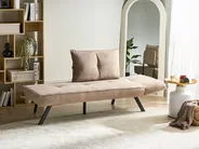 Right-Hand Chaise Longue ROCAMADOUR Fabric Taupe_1029185