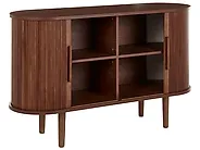 2 Door Sideboard SORELL Dark Brown_1173531