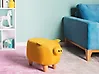 Pufa zwierzak PIGGY Świnka Żółty