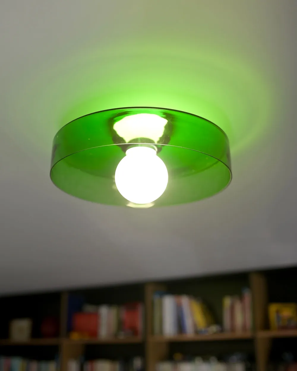 Plafonnier LUGUSE Verre Vert_1161736