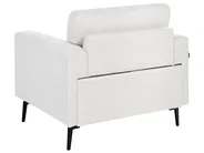 Living Room Set 7 Seater LOUSTO Fabric Light Beige_1043982