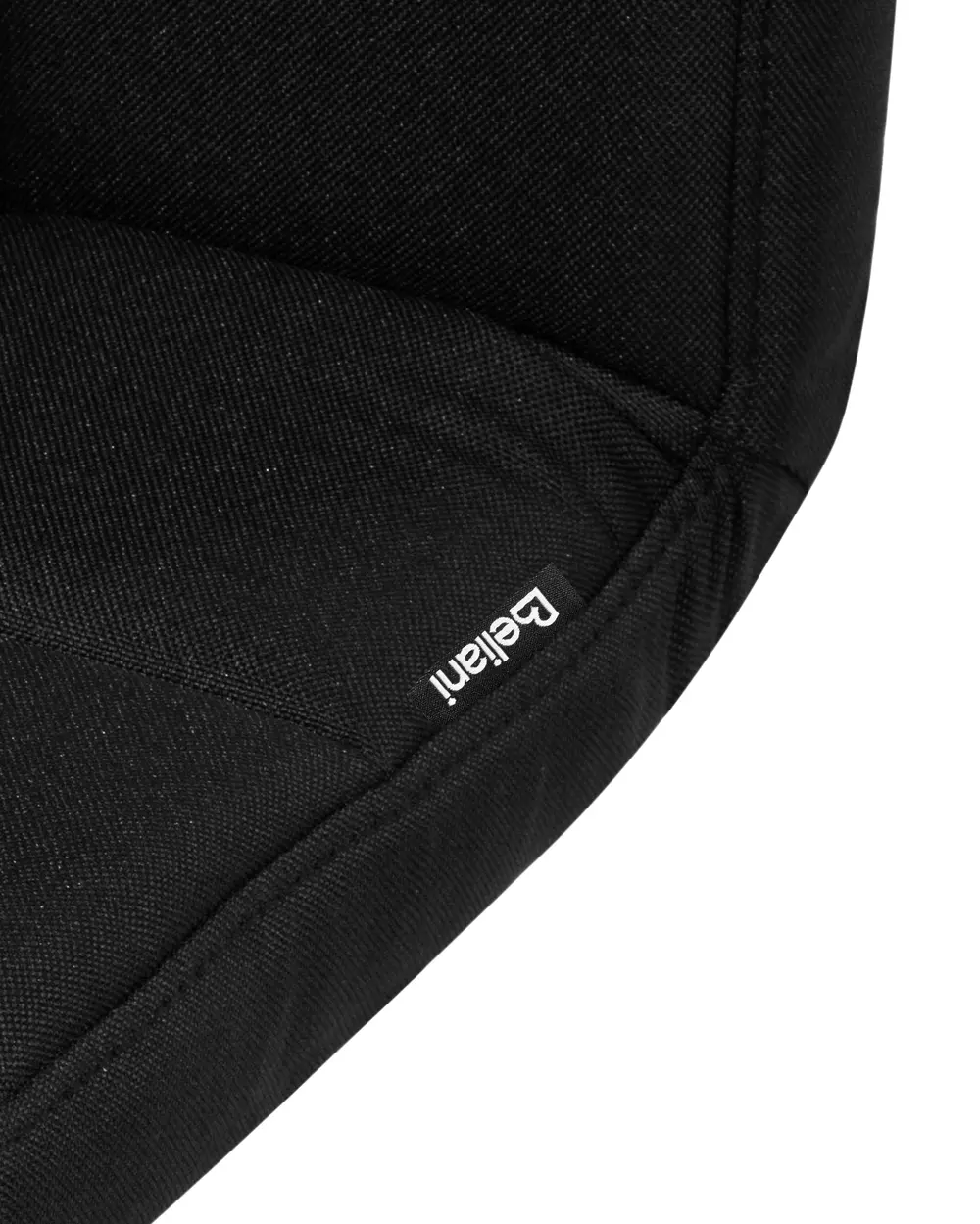 Set of 2 Bar Chairs MARION Swivel Black_688910