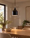Pendant Lamp MAVONE Metal Black