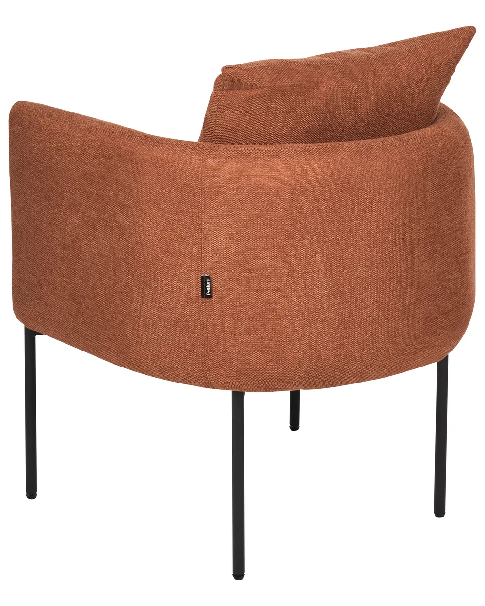 Armchair MALMOS Fabric Golden Brown_931328