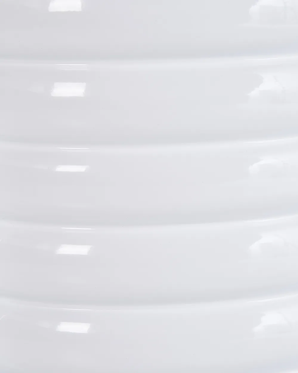 Magasított virágállvány GENTIANELLA 31 cm Fém Fehér_1190787