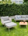 Garden Ottoman Grey SENISE_928014