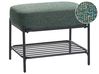 Shoe Bench TRUCKEE Fabric Multicolour