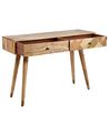 Console en bois de manguier clair GLENTANA_892037