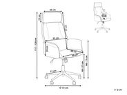 Office Chair PILOT Boucle Brown_1024635