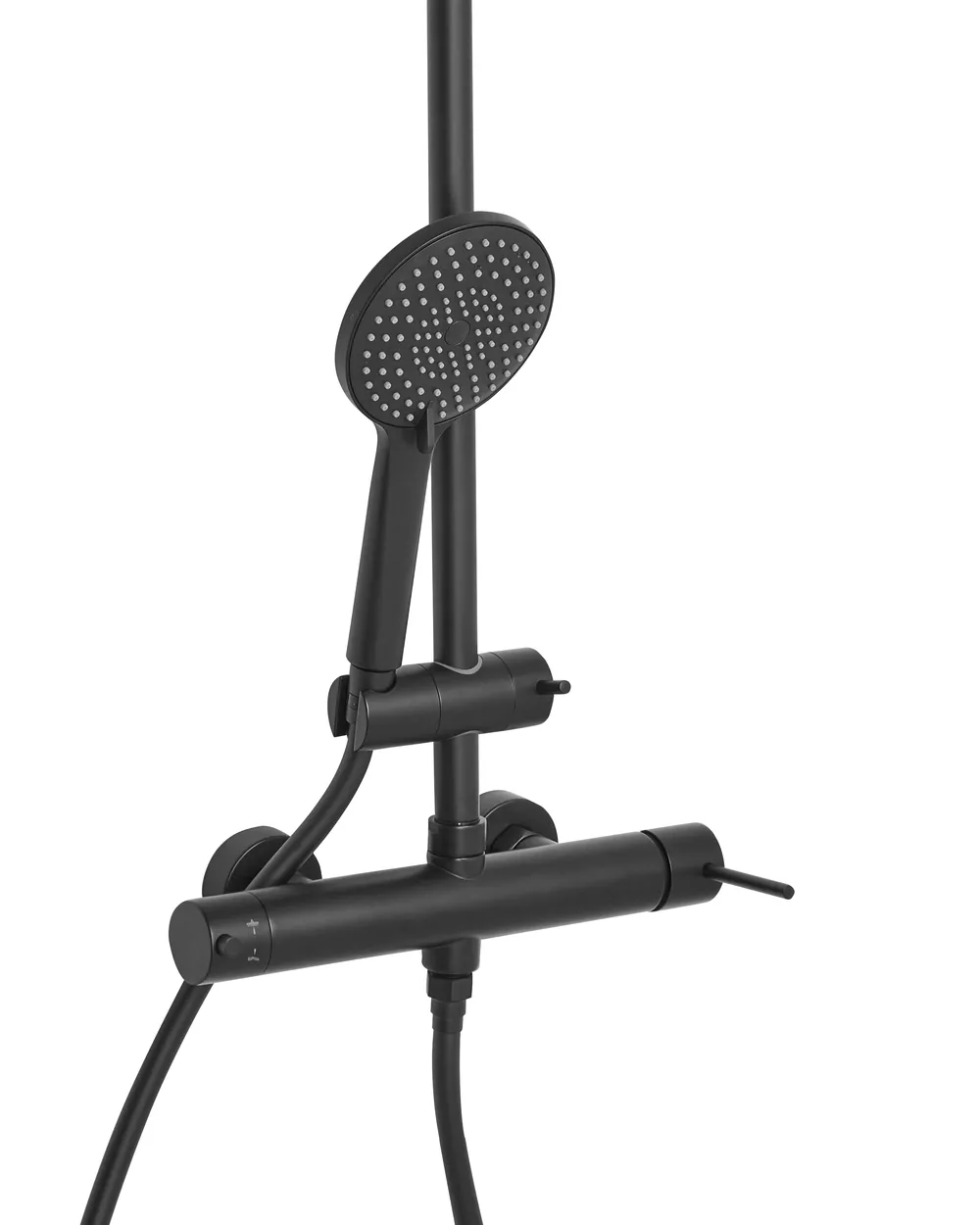 Mixer Shower Set with Rainshower PUYEHUE Black_1000071