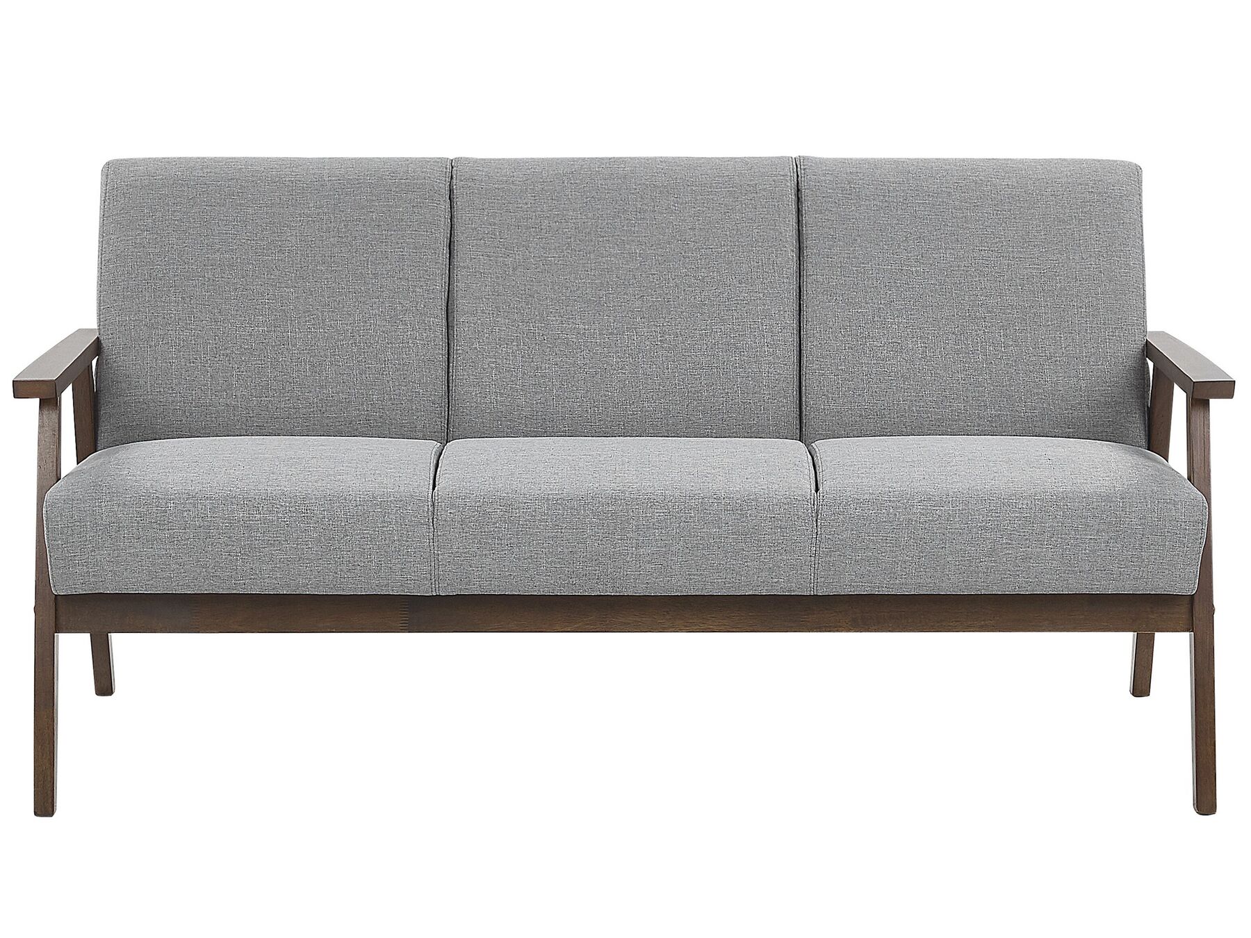 3-istuttava sohva kangas harmaa ASNES_786837