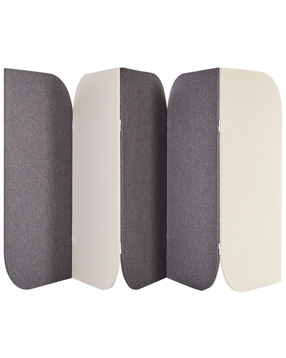 Office Divider SHADY 400 x 160 cm Grey
