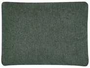 Canapé d'angle 4 places BREDA Tissu Vert foncé Côté gauche_885964