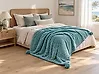 Blanket KAWERI 150 x 200 cm Light Green