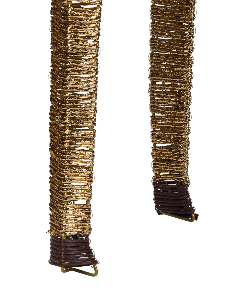 Christmas Decoration LED AKUREYRI 110 cm Reindeer Gold_1015235