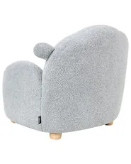 Kids Armchair Sheep ULA Boucle Grey_975859