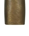 Dekorativní kovová váza 46 cm mosazná SAMBHAR_917260