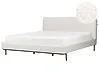Bed Boucle CORIO 180 x 200 cm (EU Super King) Off-White