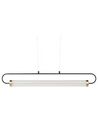 Hanglamp LED metaal zwart HENRY_872946