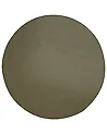 Rug VASCO Olive Green ø 140 cm Wool