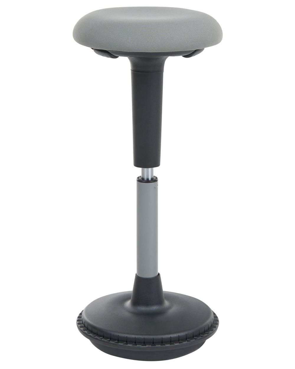 Tabouret oscillant ESTELL Tissu Gris