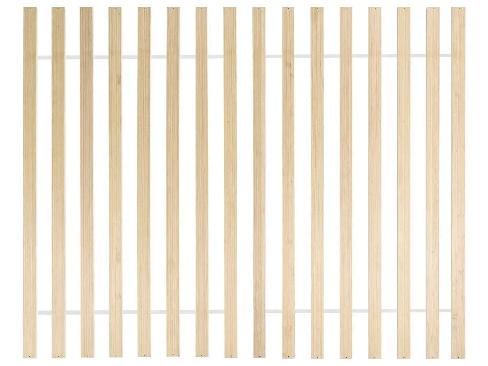 Letto Legno di pino ECHALLON 160 x 200 cm Marrone chiaro_1113476