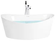 Baignoire îlot ADUANA 173 x 80 cm Blanc_1149491