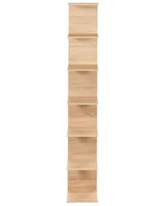 Wall Bookshelf ESTON 190 cm Light Brown_955798