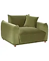 Armchair JUBEK Velvet Green