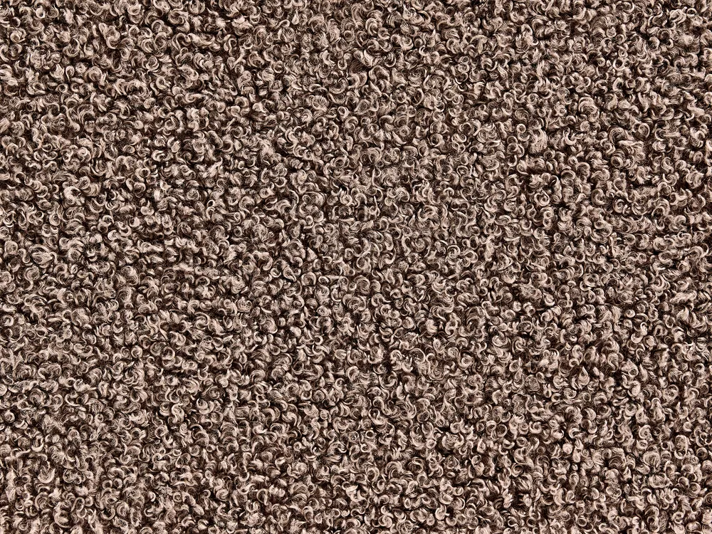 Waterbed Boucle ALBI 180 x 200 cm (EU Super King) Brown_981677