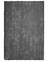 Shaggy Rug DEMRE Dark Grey 140 x 200 cm