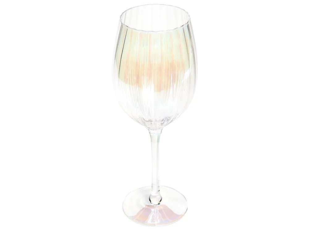 Set di 4 calici da vino MORGANITE 530 ml Trasparente_912905