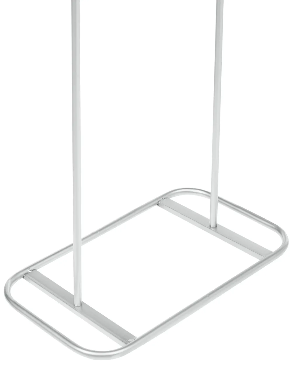 Wieszak na ubrania EUREKA Srebrny_1015670