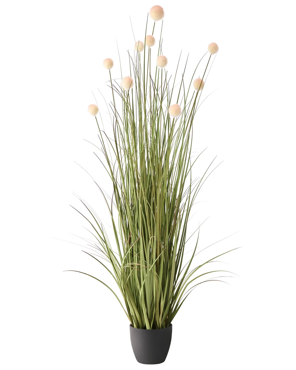Sztuczna roślina POMPOM GRASS 120 cm Zielony