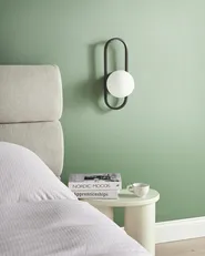 Wall Lamp VARDI Metal Black_987592