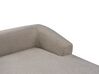 Right Hand Fabric Corner Sofa Taupe SVANSELE_901631