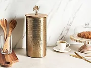 Storage Container ASWAN Metal Gold_1183015