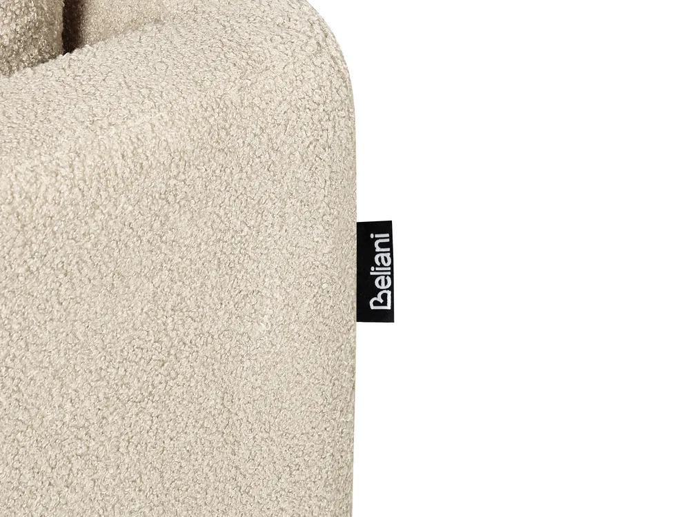 Sofa 2 Seater GIMO Boucle Beige_1036297