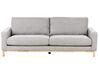 5-Sitzer Sofa Set grau / hellbraun SIGGARD_920712