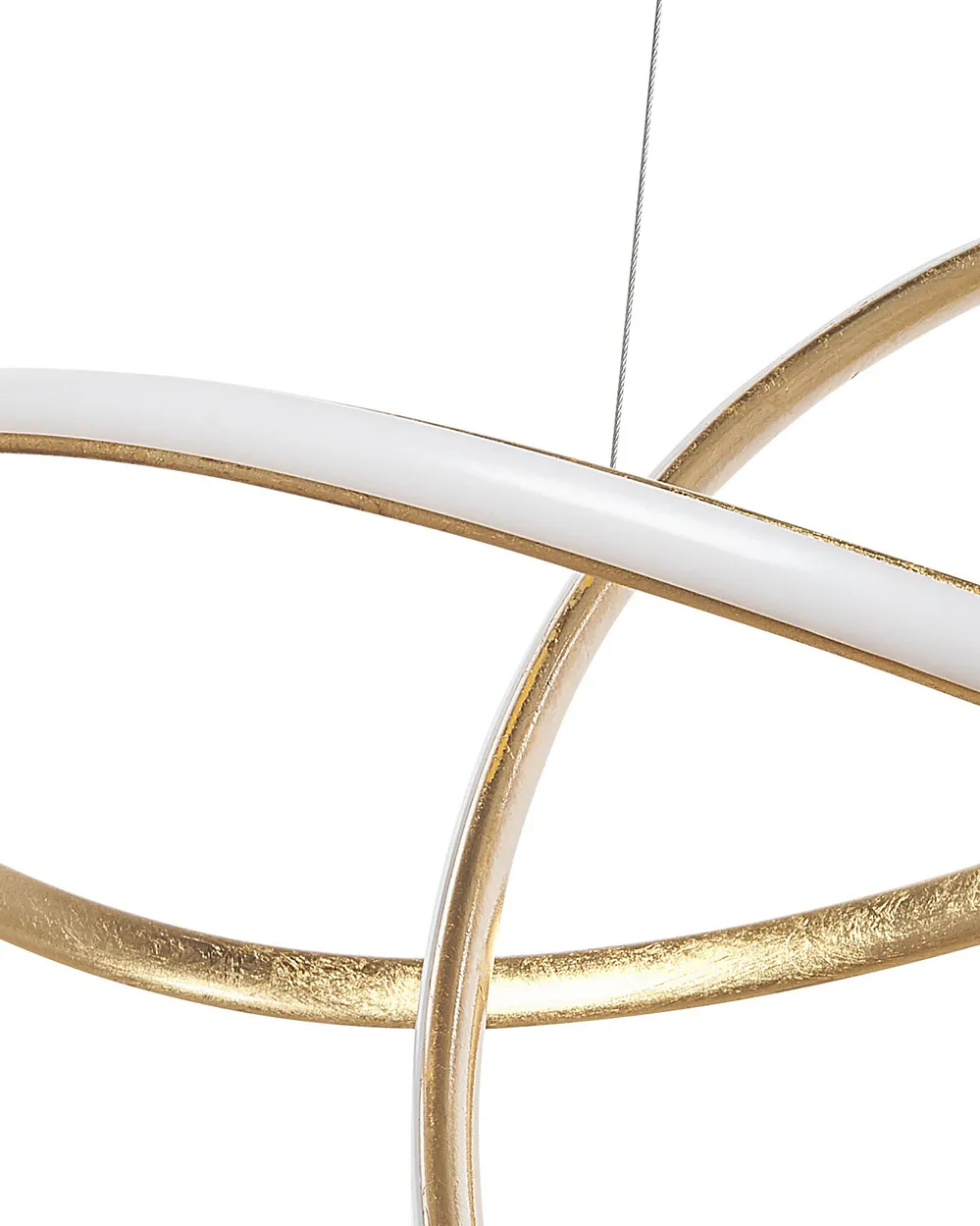 LED Pendant Lamp TUMEN Metal Gold_815549