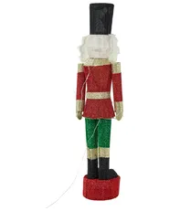 Outdoor Decoration LED HORNAVAN 120 cm Nutcracker Multicolour_1018897