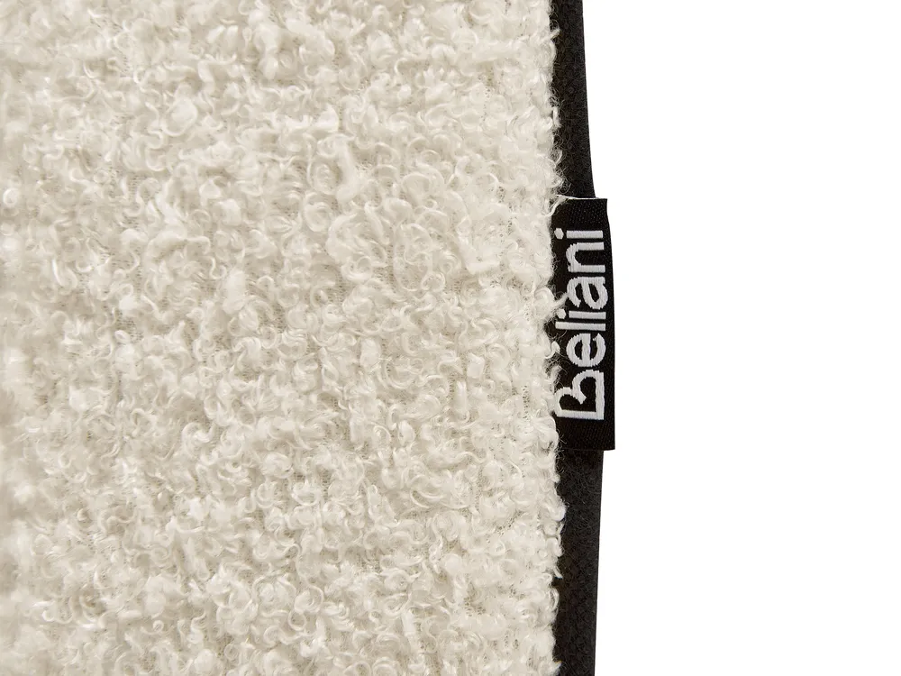 Ottoman Bed CHADENET Boucle Off-White 160 x 200 cm (EU King Size)_942188