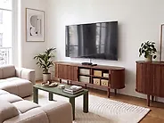 TV Stand SORELL Dark Brown_1166623