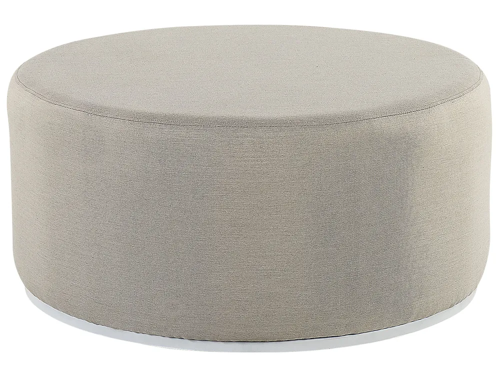 Garden Lounge Set with Table 2 Seater FABRO Modular Light Grey_830460