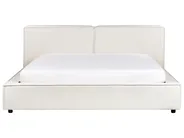 Bed Fabric LINARDS 180 x 200 cm (EU Super King) Off-White_952937
