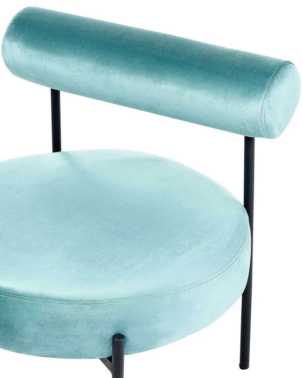 Poltrona ALPHA Velluto Turchese_860893