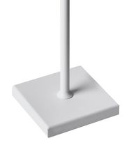 Reality Leuchten RL LED Lámpara De Mesa Inalámbrica Jeff R59151132, Metal Black Mate, Incl. LED De 1,5 Vatios, 4x Touch