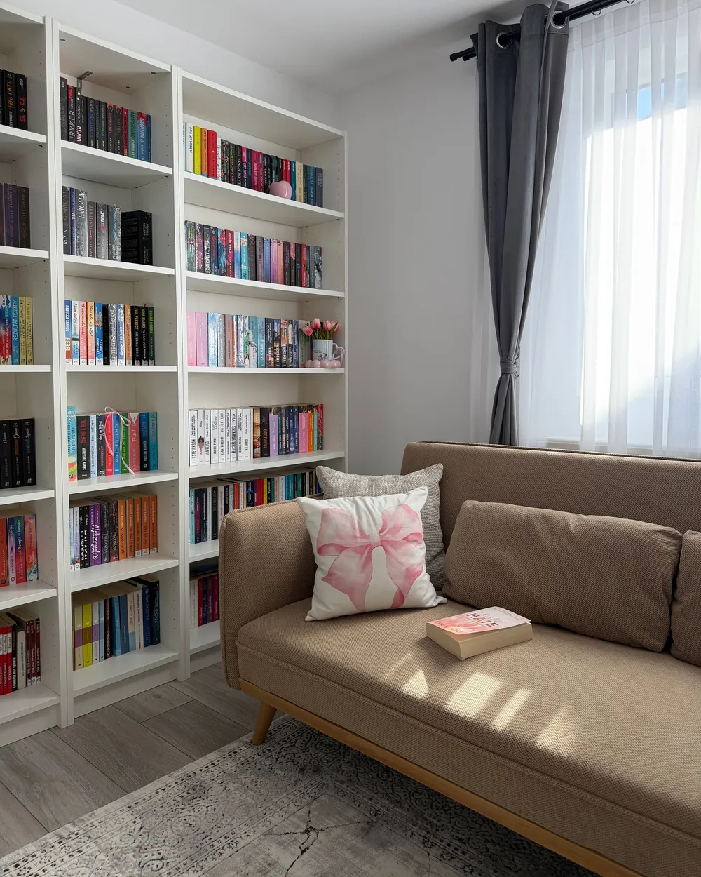 Sofa rozkładana ASAA Jasnobrązowy_1160065